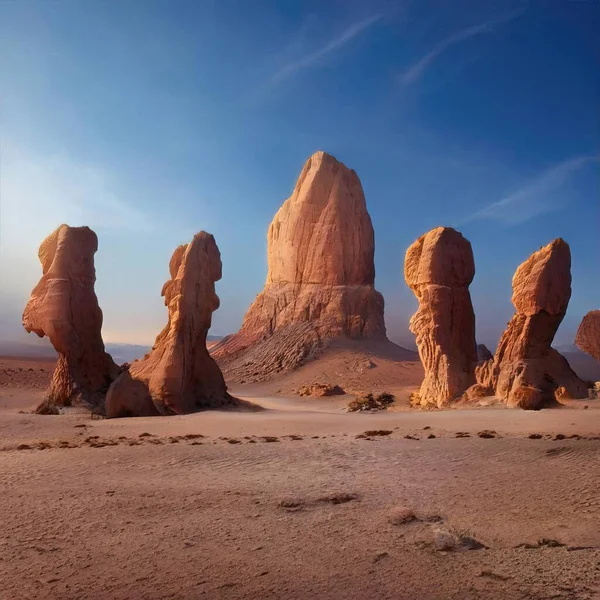 Sihirli peyzajlar, 3 boyutlu canlandırma tekniğiyle yapılır.