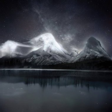 Sihirli peyzajlar, 3 boyutlu canlandırma tekniğiyle yapılır.