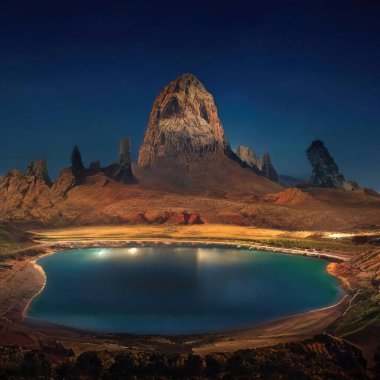 Sihirli peyzajlar, 3 boyutlu canlandırma tekniğiyle yapılır.