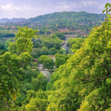 Sihirli peyzajlar, 3 boyutlu canlandırma tekniğiyle yapılır.