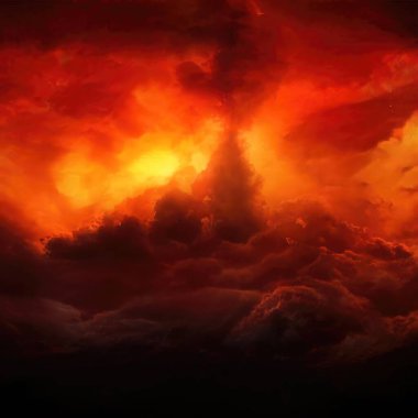 Sihirli peyzajlar, 3 boyutlu canlandırma tekniğiyle yapılır.