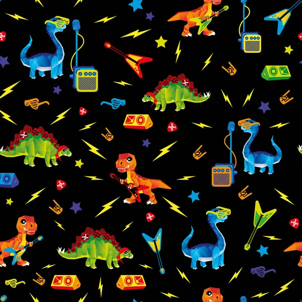 Dino Rock and Roll Rawwwr