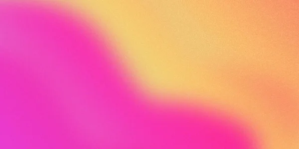 青オレンジ色のグラデーションとピンク色を持つ2色のグラデーションの背景と デジタルの問題に適した真ん中の波の形 — ストック写真