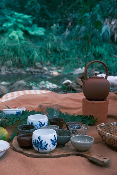 Чашка Чая Полу — стоковое фото