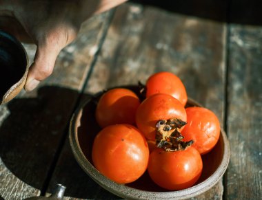 Tabaktaki domatesler