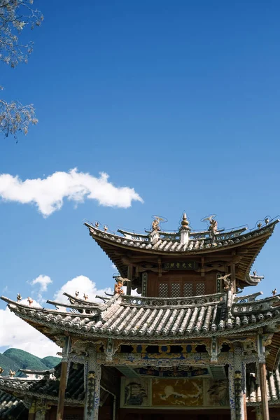 중국의 과푸른 — 스톡 사진