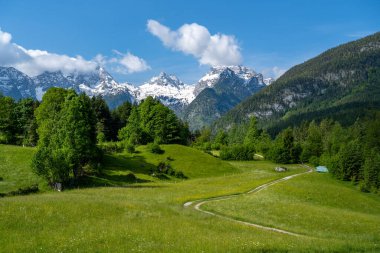 Avusturya, Lofer, Salzburger Land, Avusturya 'da yürüyüş ve hac yolu