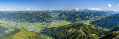 Zell am See ve Berchtesgaden Alpleri, Pinzgau, Salzburger Toprakları, Avusturya, Avrupa