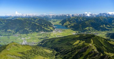 Zell am See ve Berchtesgaden Alpleri, Pinzgau, Salzburger Toprakları, Avusturya, Avrupa