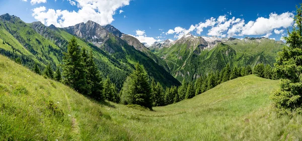 Idyllic Mountain Scenery Kaprun Zell See Pinzgau Salzburger Land Austria — ストック写真