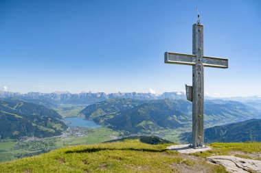 Zell am See ve Berchtesgaden Alpleri, Zell am See, Pinzgau, Salzburger Toprakları, Avusturya, Avrupa