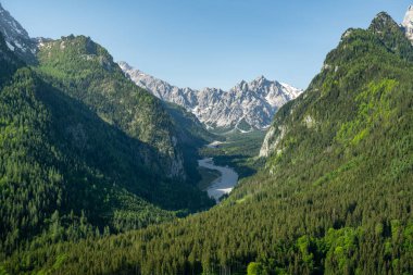 Berchtesgaden Ulusal Parkı, Almanya, Avrupa 'da Etkileyici Wimbachgriess