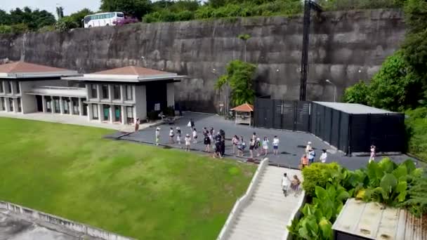 Phuket Thaïlande Septembre 2020 Une Foule Personnes Est Arrivée Port — Video