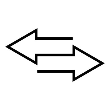 Grafik ve web tasarımı için izole edilmiş beyaz resimdeki soyut vektör simgesi. Basit düz sembol.