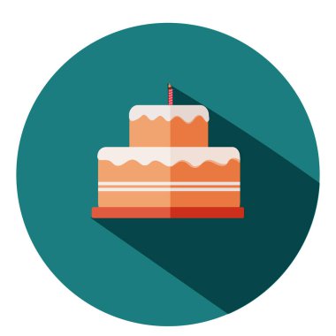 Grafik ve web tasarımı için izole edilmiş beyaz resimdeki soyut vektör simgesi. Basit düz sembol.