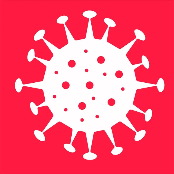 Abstract Vector Icon Red Illustration Isolated Graphic Web Design — ストックベクタ