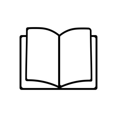 Beyaz üzerine soyut vektör simgesi, grafik ve web tasarımı için izole edilmiş çizimler. Basit düz sembol. Beyaz arkaplanda mükemmel siyah resim çizimi.