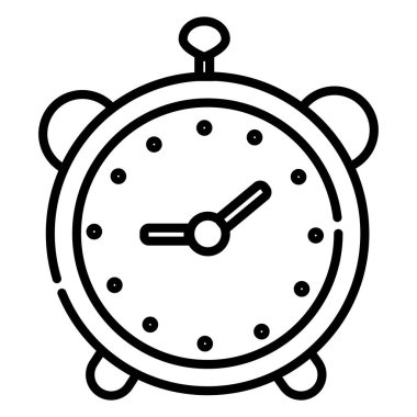 Beyaz üzerine soyut vektör simgesi, grafik ve web tasarımı için izole edilmiş çizimler. Basit düz sembol. Beyaz arkaplanda mükemmel siyah resim çizimi.