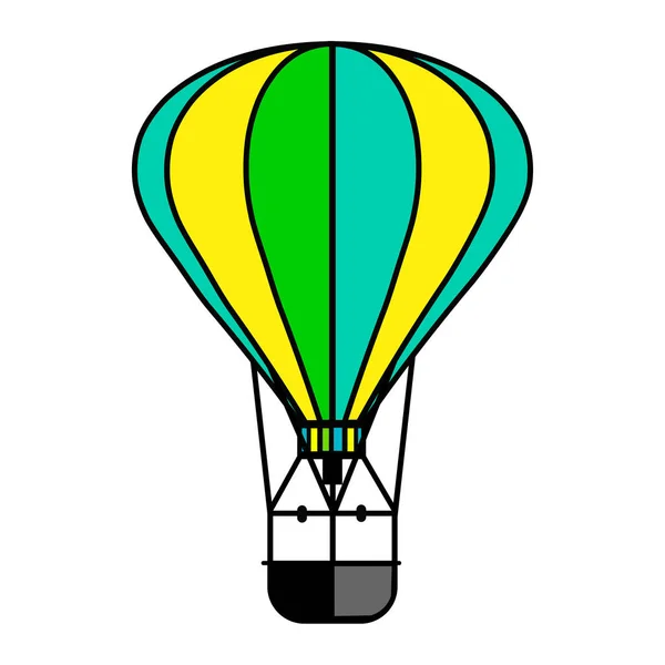 Abstrakcyjna Ikona Wektorowa Zielono Ilustracje Odizolowane Projektowania Graficznego Webowego Prosty — Wektor stockowy