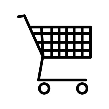 Beyaz üzerine soyut vektör simgesi, grafik ve web tasarımı için izole edilmiş çizimler. Basit düz sembol. Beyaz arkaplanda mükemmel siyah resim çizimi.
