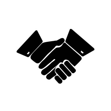 Beyaz üzerine soyut vektör simgeleri, grafik ve web tasarımı için izole edilmiş çizimler. Basit düz sembol. Beyaz arkaplanda mükemmel siyah resim çizimi.