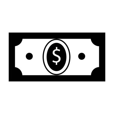 Beyaz üzerine soyut vektör simgesi, grafik ve web tasarımı için izole edilmiş çizimler. Basit düz sembol. Beyaz arkaplanda mükemmel siyah resim çizimi.