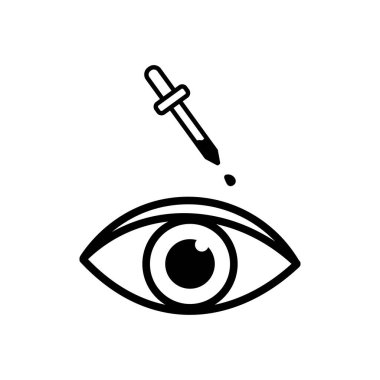 Beyaz üzerine soyut vektör simgesi, grafik ve web tasarımı için izole edilmiş çizimler. Beyaz arkaplanda mükemmel siyah resim çizimi.