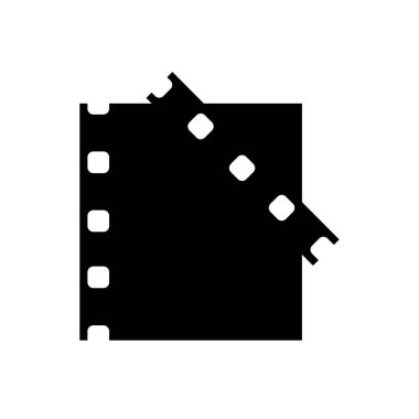 Video sembolü, ağ ve bilgisayar simgesi