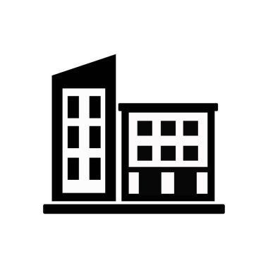 Grafik ve web tasarımı için izole edilmiş beyaz resimdeki soyut vektör simgesi. Basit düz sembol.