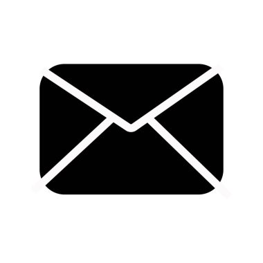 Beyaz üzerine soyut vektör simgesi, grafik ve web tasarımı için izole edilmiş çizimler. Beyaz arkaplanda mükemmel siyah resim çizimi.