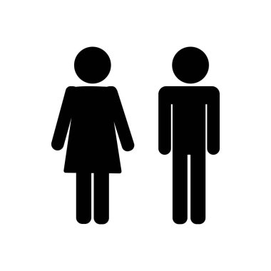 Grafik ve web tasarımı için izole edilmiş beyaz resimdeki soyut vektör simgesi. Basit düz sembol.