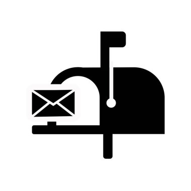 Grafik ve web tasarımı için izole edilmiş beyaz resimdeki soyut vektör simgesi. Basit düz sembol.