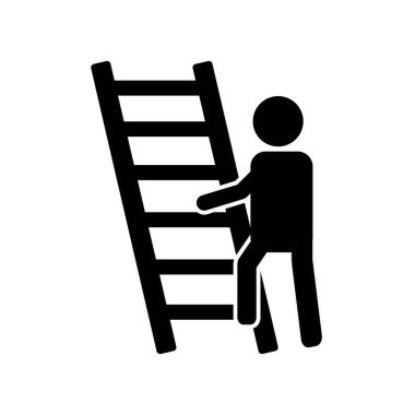 Grafik ve web tasarımı için izole edilmiş beyaz resimdeki soyut vektör simgesi. Basit düz sembol.