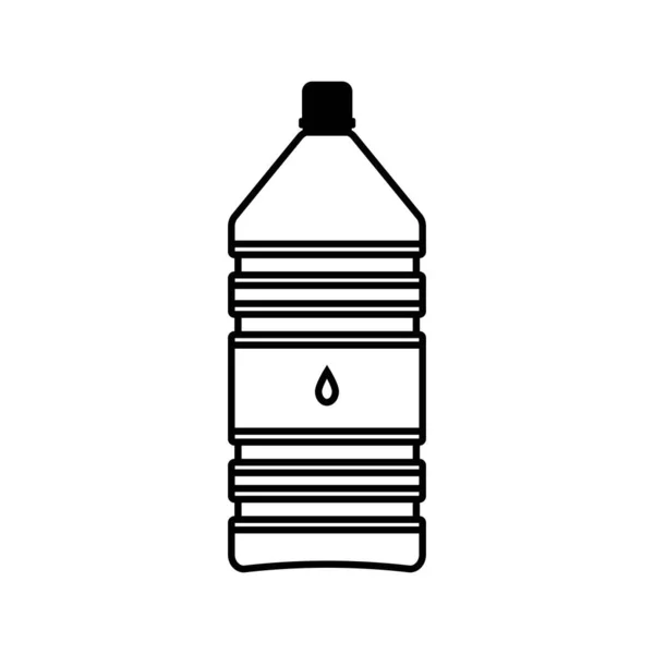 Abstrakcyjna Ikona Wektorowa Białym Ilustracja Izolowana Dla Grafiki Projektowania Stron — Wektor stockowy
