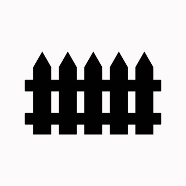 Grafik ve web tasarımı için izole edilmiş beyaz resimdeki soyut vektör simgesi. Basit düz sembol.