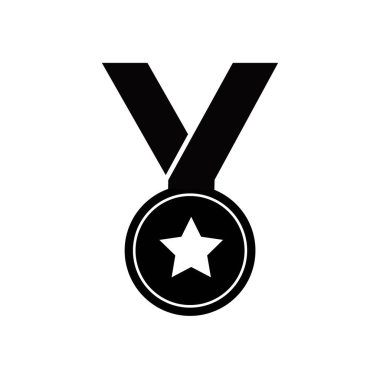 Grafik ve web tasarımı için izole edilmiş beyaz resimdeki soyut vektör simgesi. Basit düz sembol.