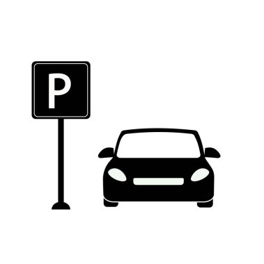 Grafik ve web tasarımı için izole edilmiş beyaz resimdeki soyut vektör simgesi. Basit düz sembol.