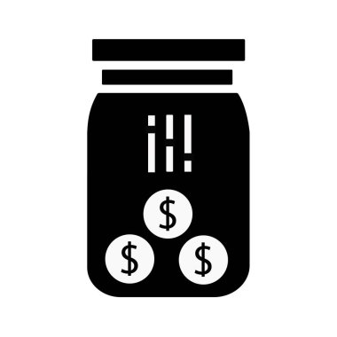 Grafik ve web tasarımı için izole edilmiş beyaz resimdeki soyut vektör simgesi. Basit düz sembol.