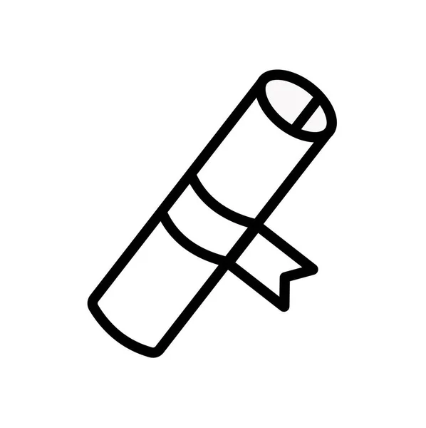 Abstraktes Vektorsymbol Auf Dem Weißen Illustration Isoliert Für Grafik Und — Stockvektor