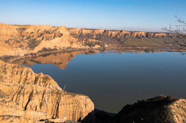 Barrancas de Burujn, Toledo, İspanya