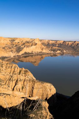 Barrancas de Burujn, Toledo, İspanya
