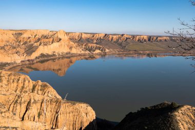 Barrancas de Burujn, Toledo, İspanya