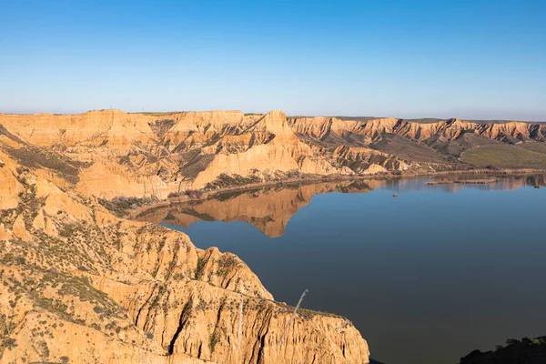 Barrancas de Burujn, Toledo, İspanya