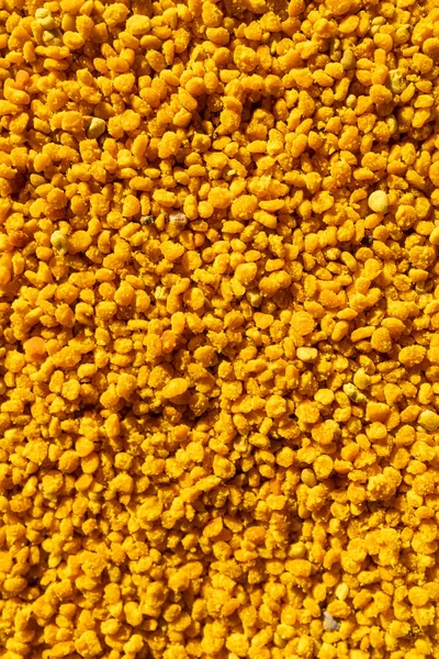 Taze arı poleni, bir vejetaryen protein kaynağı.