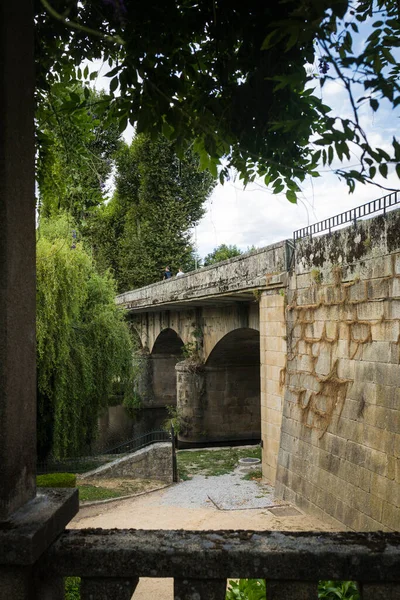 Średniowieczne Miasto Allariz Orense Galicja Hiszpania — Zdjęcie stockowe