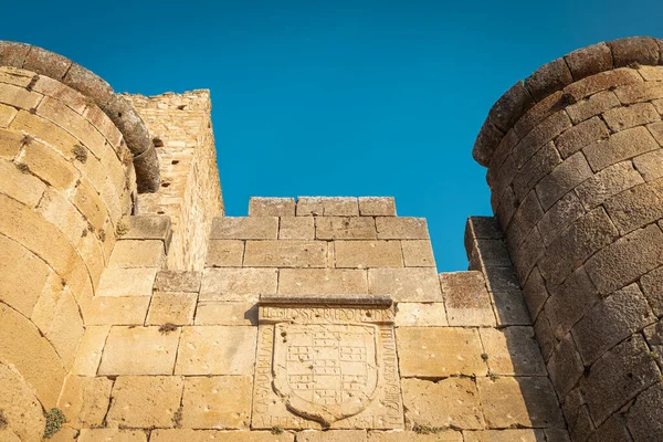 Kasteel Pedraza Segovia Castilla Leon Spanje Kasteel Van Romeinse Arabische — Stockfoto