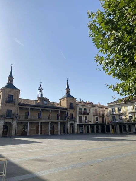 Burgo Osma Município Província Soria Estado Castilla Len — Fotografia de Stock