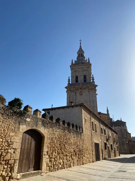 Burgo Osma Município Província Soria Estado Castilla Len — Fotografia de Stock