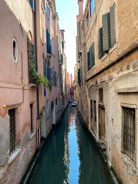 Canal Venecia Con Agua — Foto de Stock