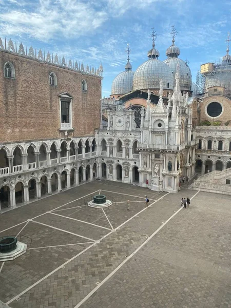 Doge Palace Interieur Uitzicht — Stockfoto